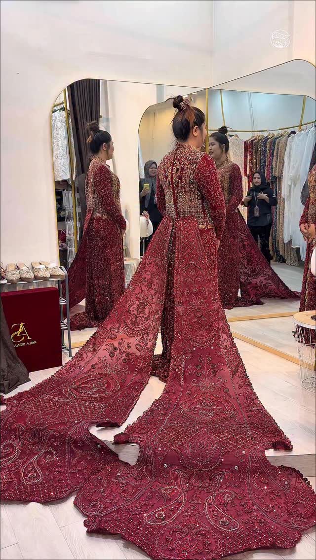 Sewa Gaun Pengantin Pekanbaru Mulai Rp2Jutaan