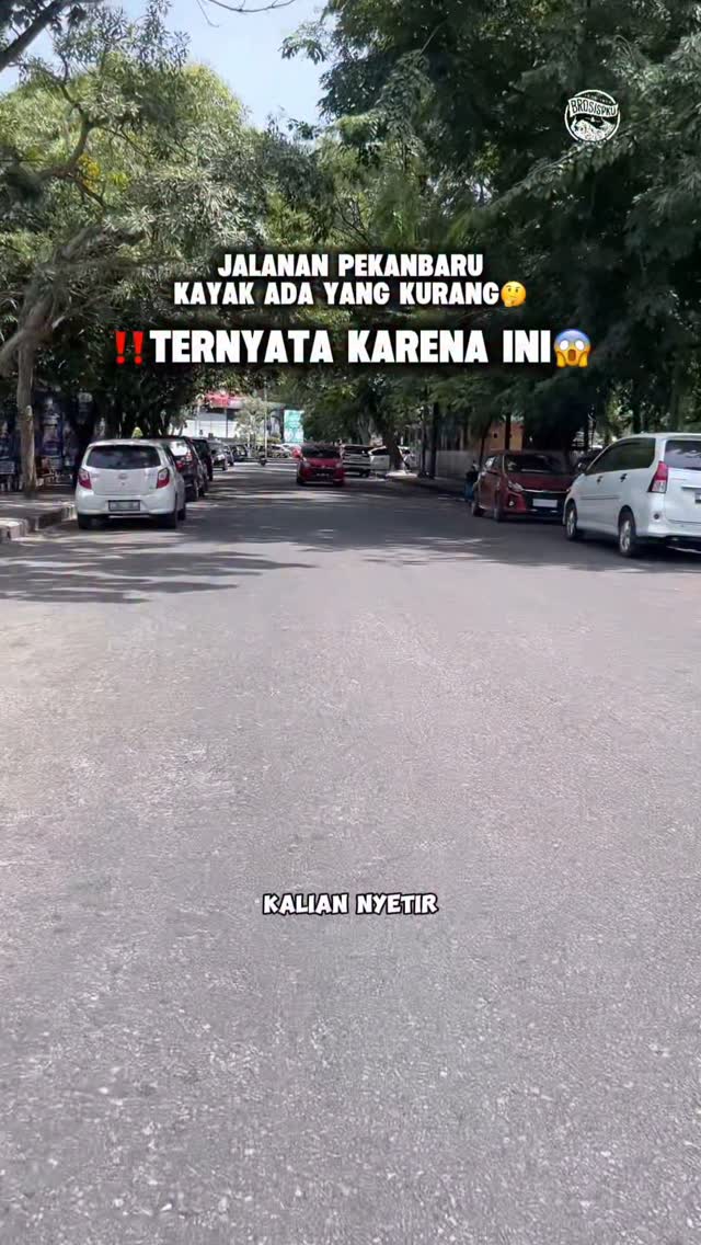 Waspada Jalan Tanpa Marka di Pekanbaru