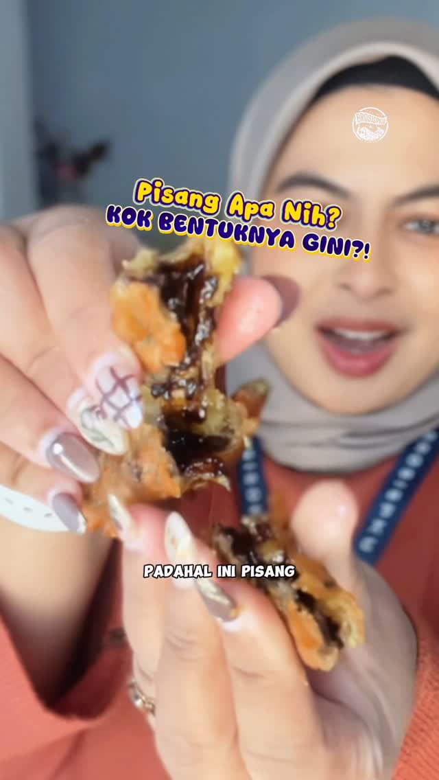Pisang Naga Rangup di Pekanbaru