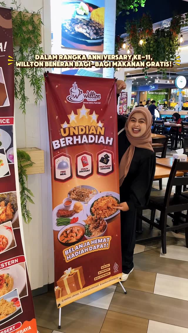 Celebrate Willton’s 11th Anniversary in Pekanbaru