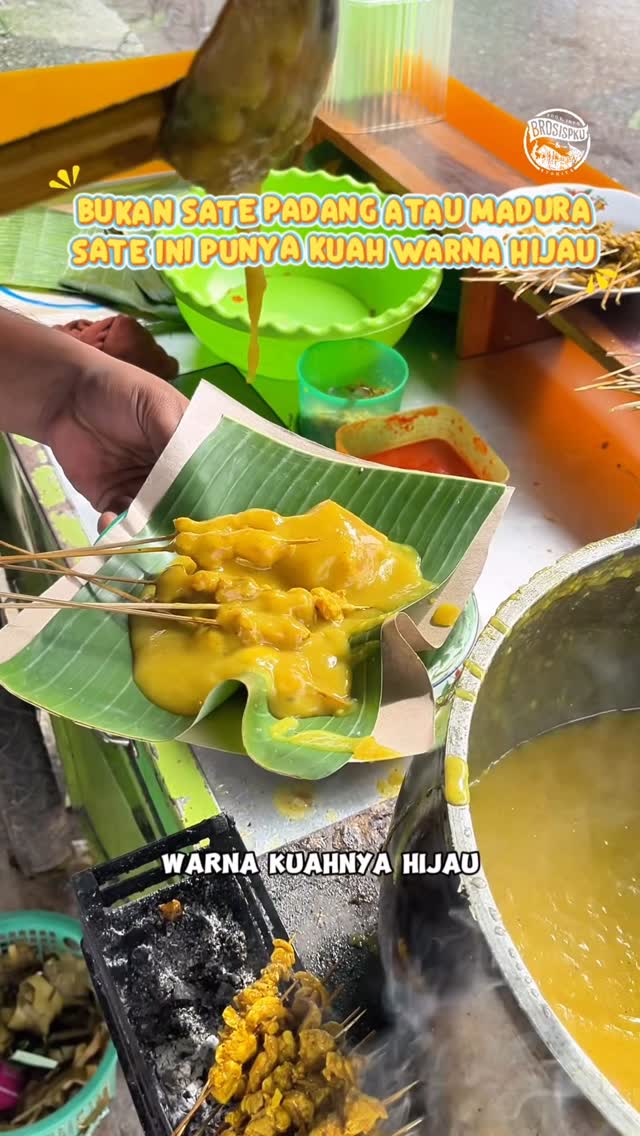 Sate Kuok Istimewa di Pekanbaru