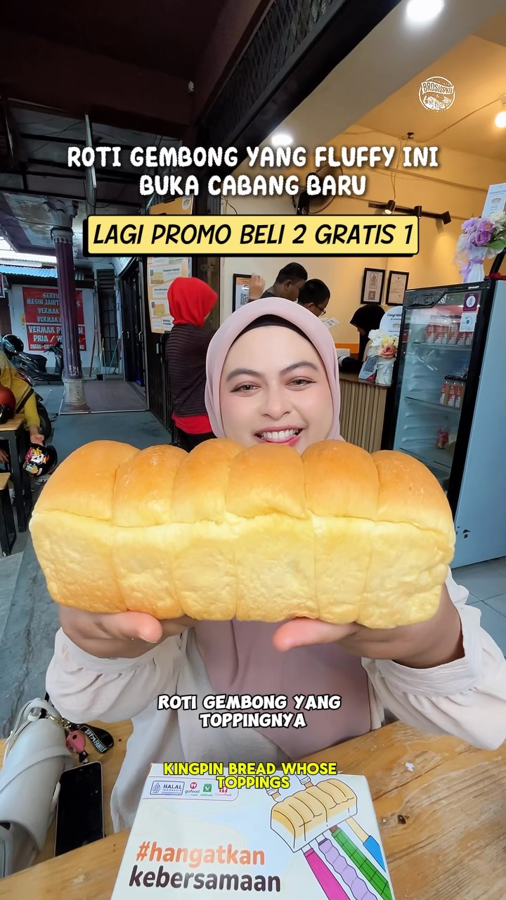 Roti Gembong Kaluwarga 在 Pekanbaru 开设新分行