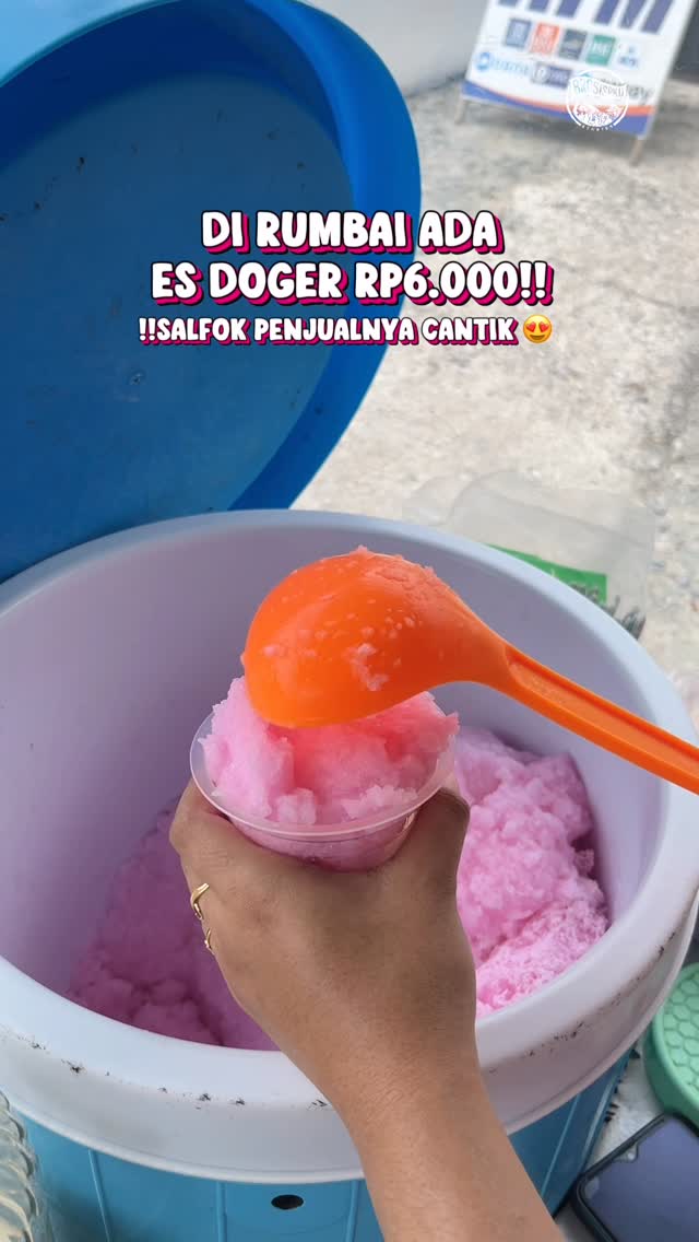 Es Doger Segar di Pekanbaru