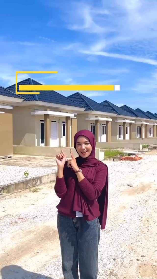 Hunian Nyaman Dekat Jalan Raya Pekanbaru