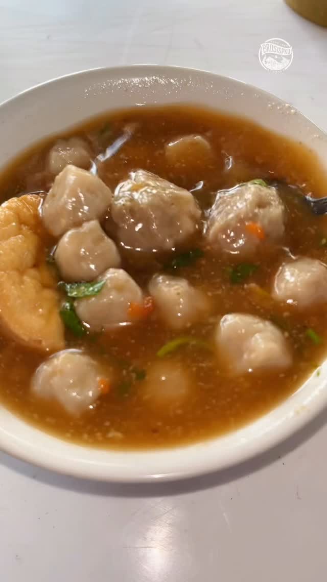 Cicip Pentol Kuah Murah di Pekanbaru