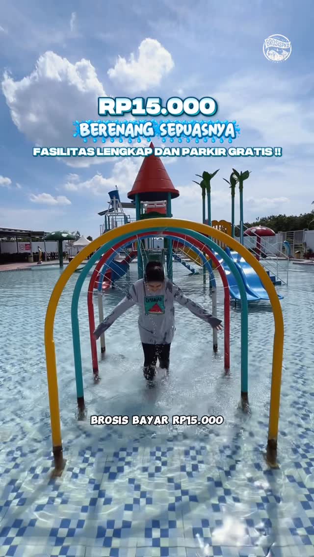 Happy Lotus Waterpark Pekanbaru: Seru dan Berpatutan