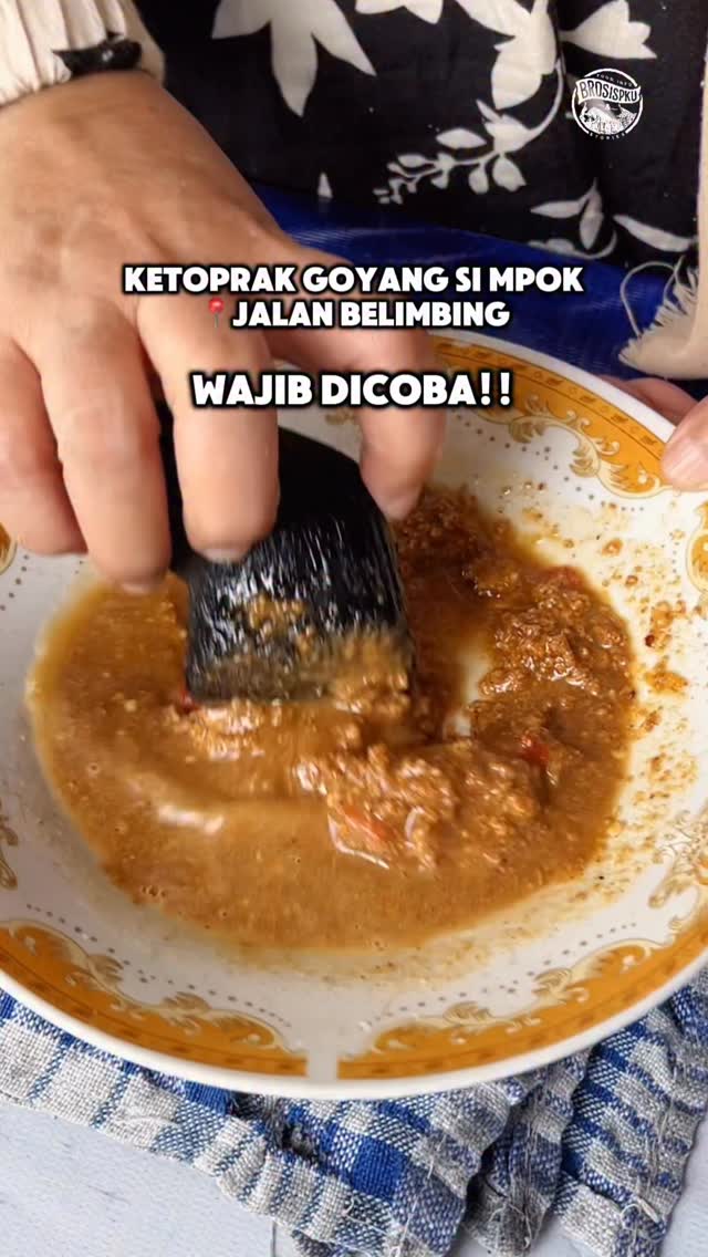 Nikmati Ketoprak Goyang si Mpok di Pekanbaru