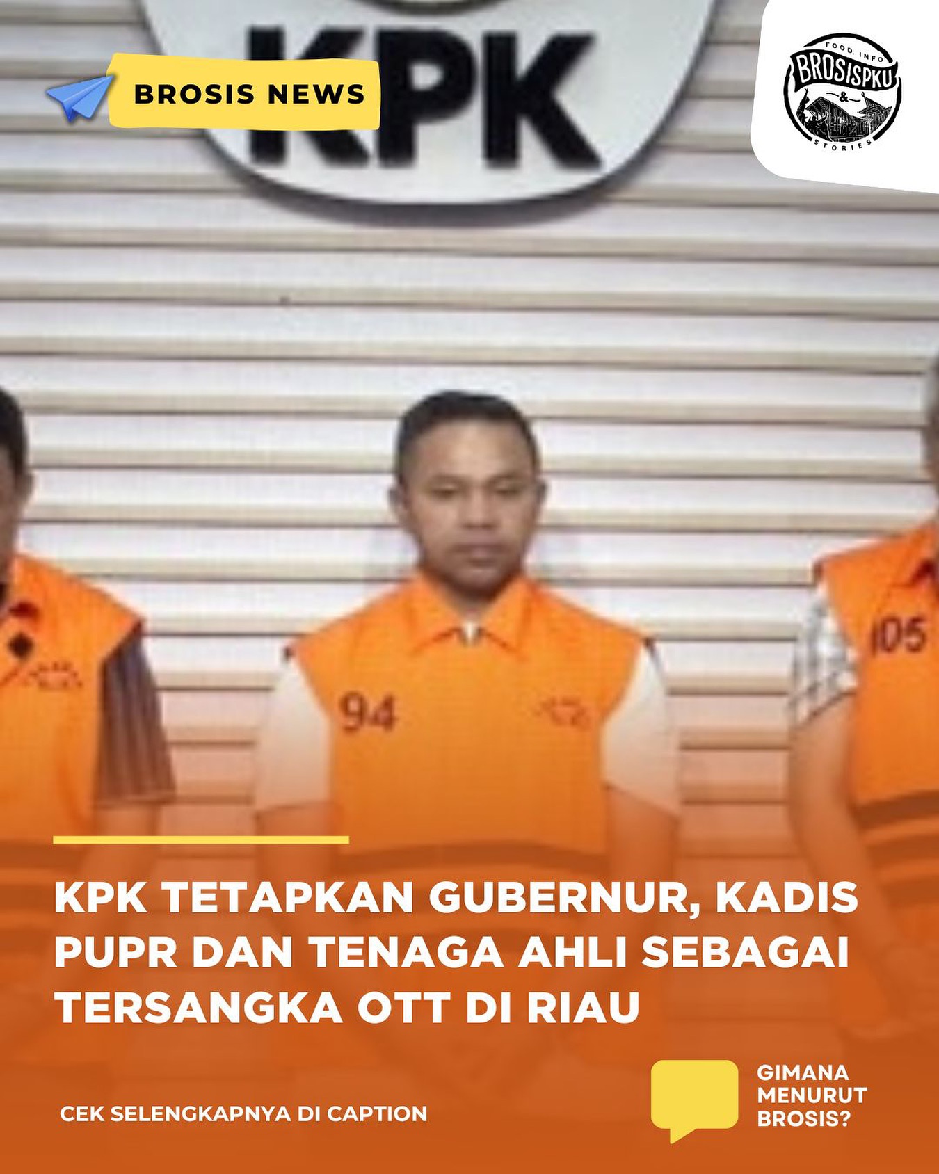 OTT KPK di Kantor PUPR-PKPP Pekanbaru