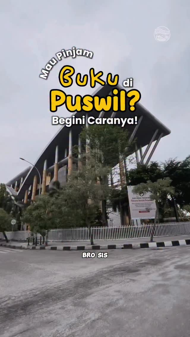 Menjelajah Perpustakaan Megah di Pekanbaru