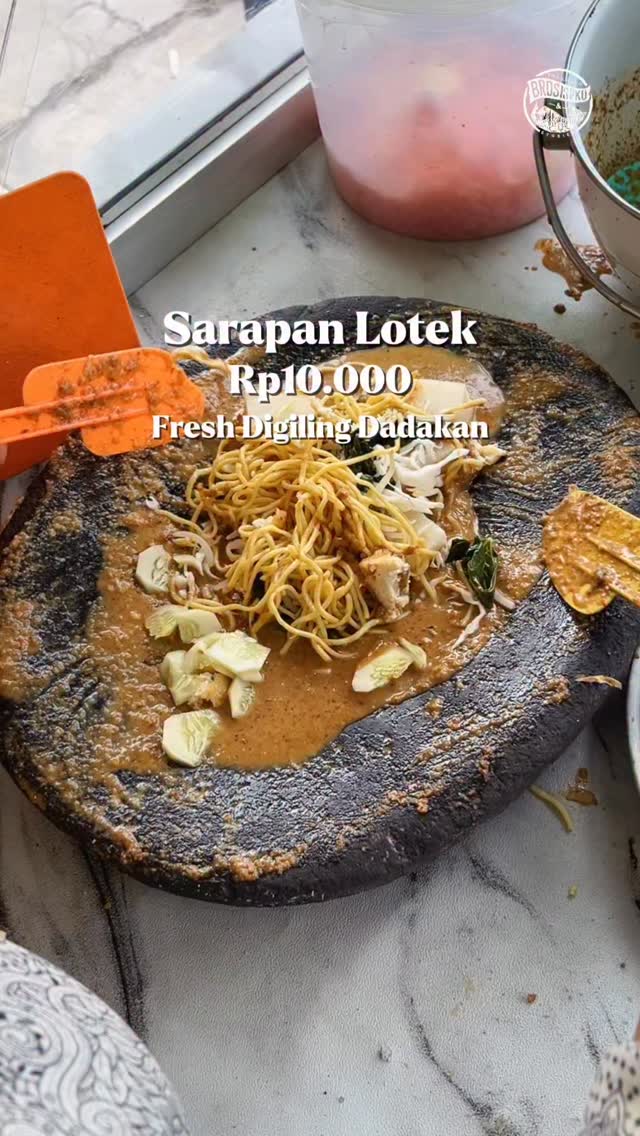 Lotek Seharga Rp10.000 di Pekanbaru