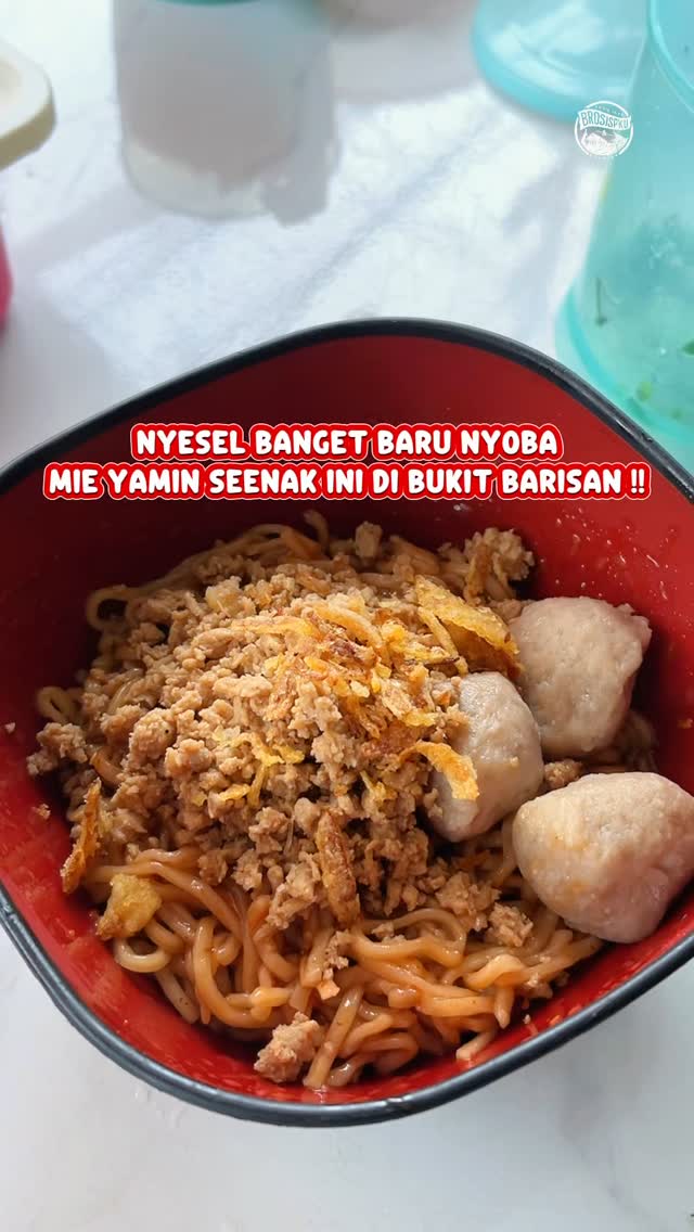 Mie Yamin Pedas Hype di Pekanbaru
