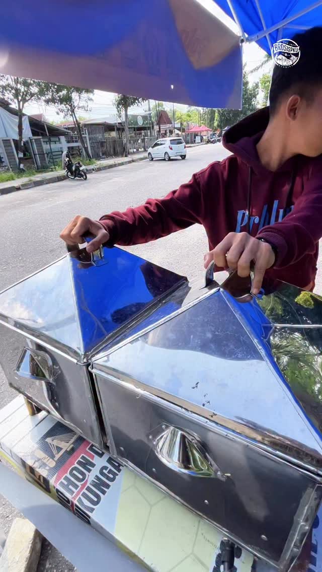 Mencoba Kukusan Sehat di Pekanbaru