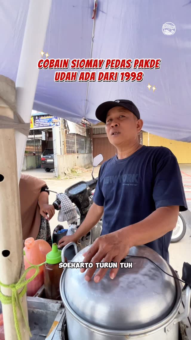 Kembara Siomay Pedas di Pekanbaru