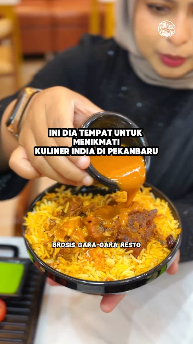 Hidangan India Asli di Pekanbaru