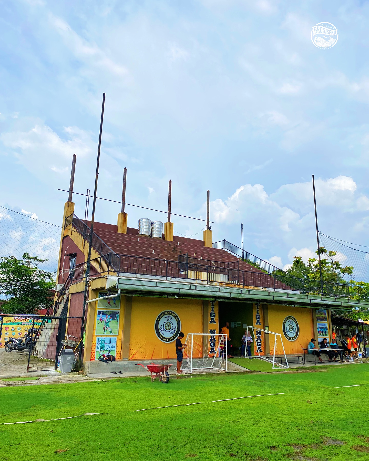 Lapangan Bola Tiga Naga Pekanbaru