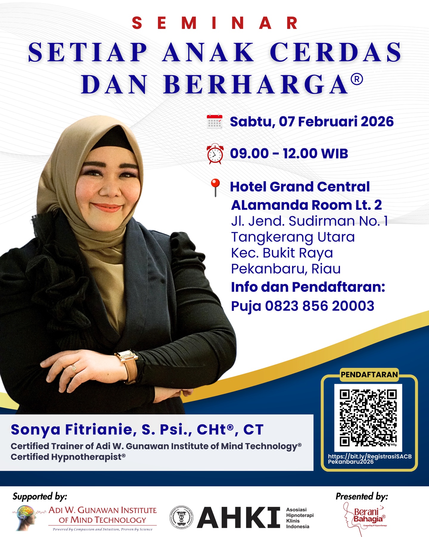 Seminar Setiap Anak Cerdas di Pekanbaru