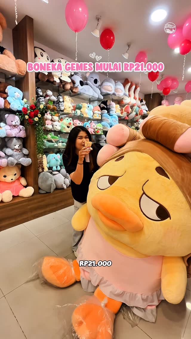 Belanja Boneka Viral di Pekanbaru