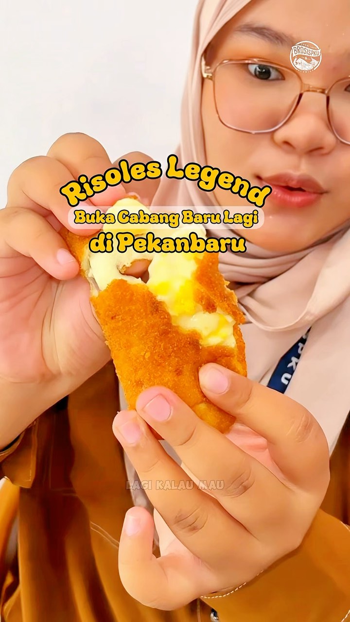 Legendary Verina Risoles in Pekanbaru