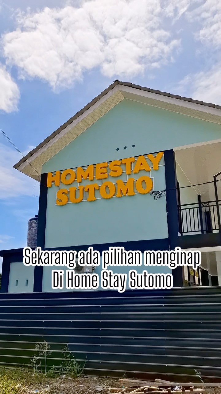 Homestay Bersih dan Strategik di Siak Sri Indrapura