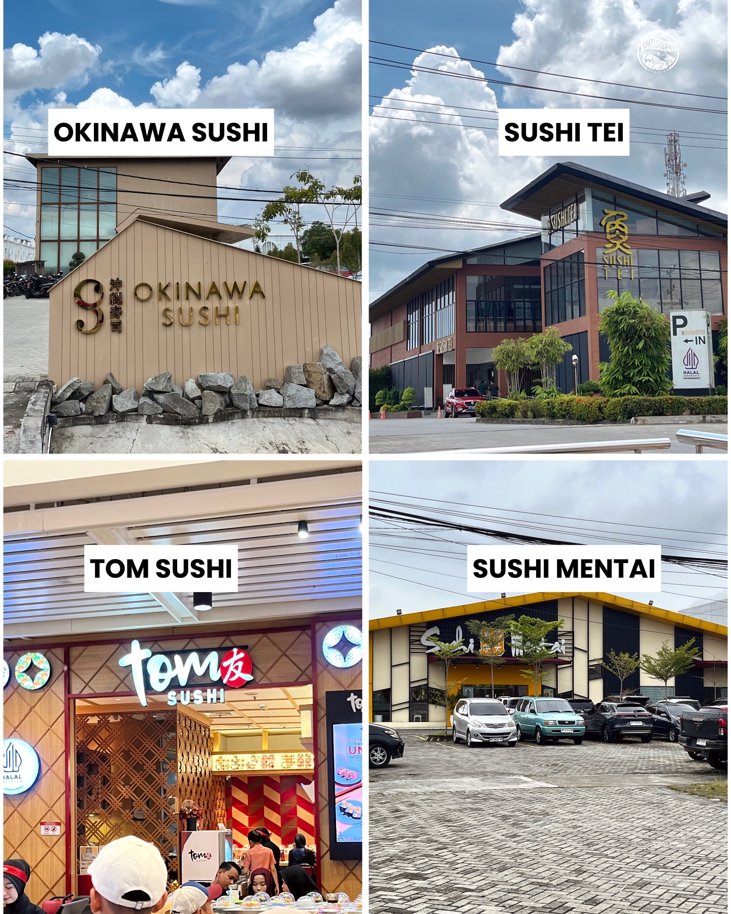 페칸바루 최고의 스시 맛집