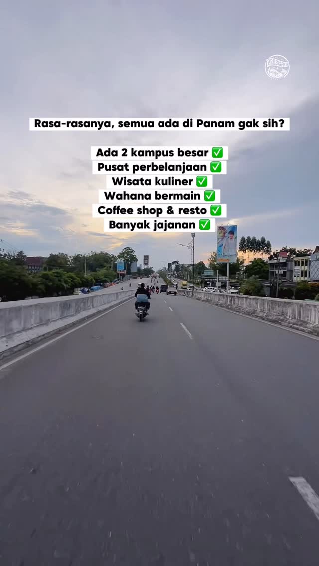 Jelajahi Panam, Kawasan Seru di Pekanbaru