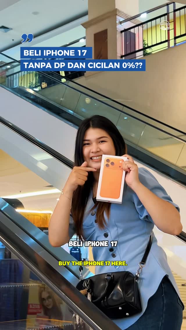 Pekanbaru Tanpa DP: iPhone 17 Ansuran 0%