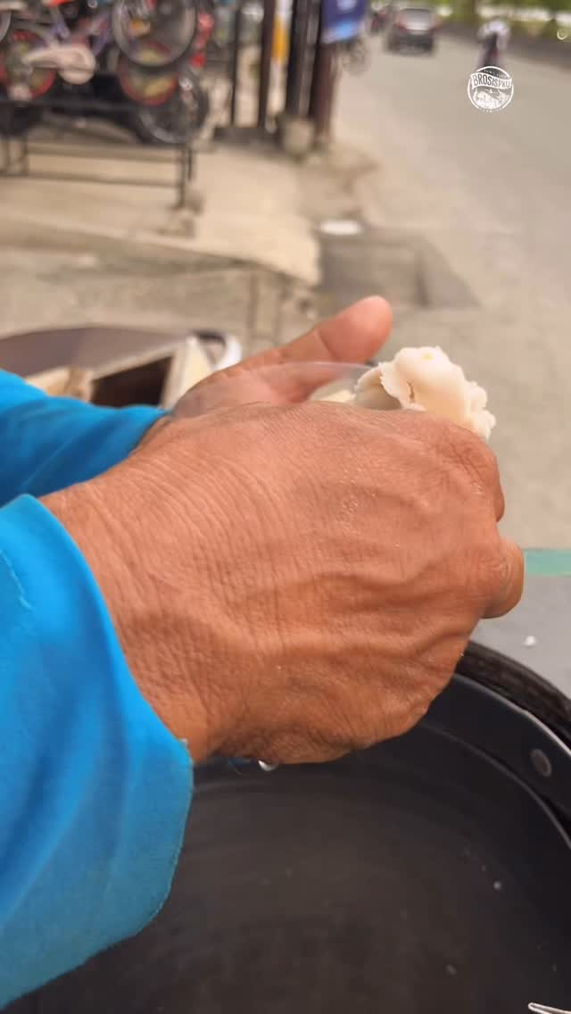 Pekanbaru经典Tong-Tong冰淇淋