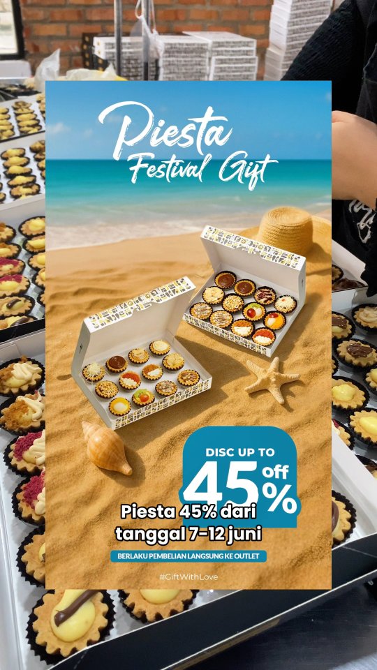Promo Pie Pekanbaru: Diskon hingga 45%