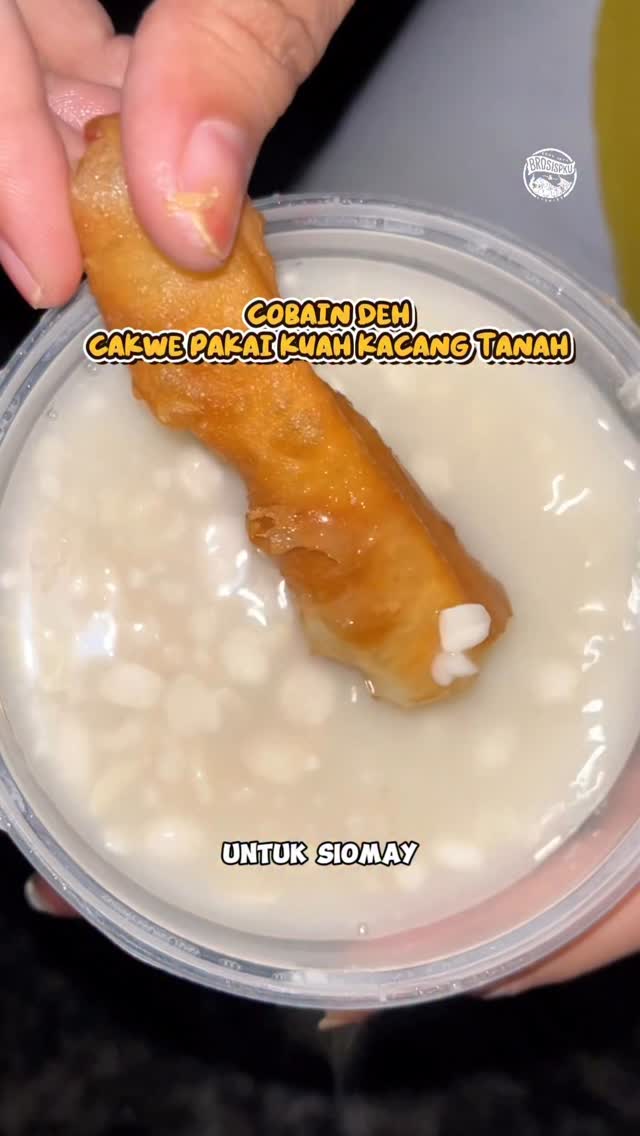 Rasakan Cakwe Kuah Kacang di Pekanbaru