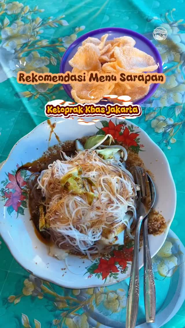 Sarapan Autentik Ketoprak Jakarta di Pekanbaru