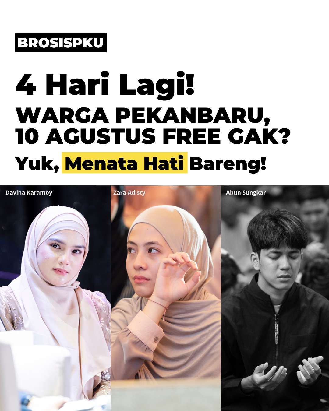 Menyembuhkan Luka Hati di Pekanbaru