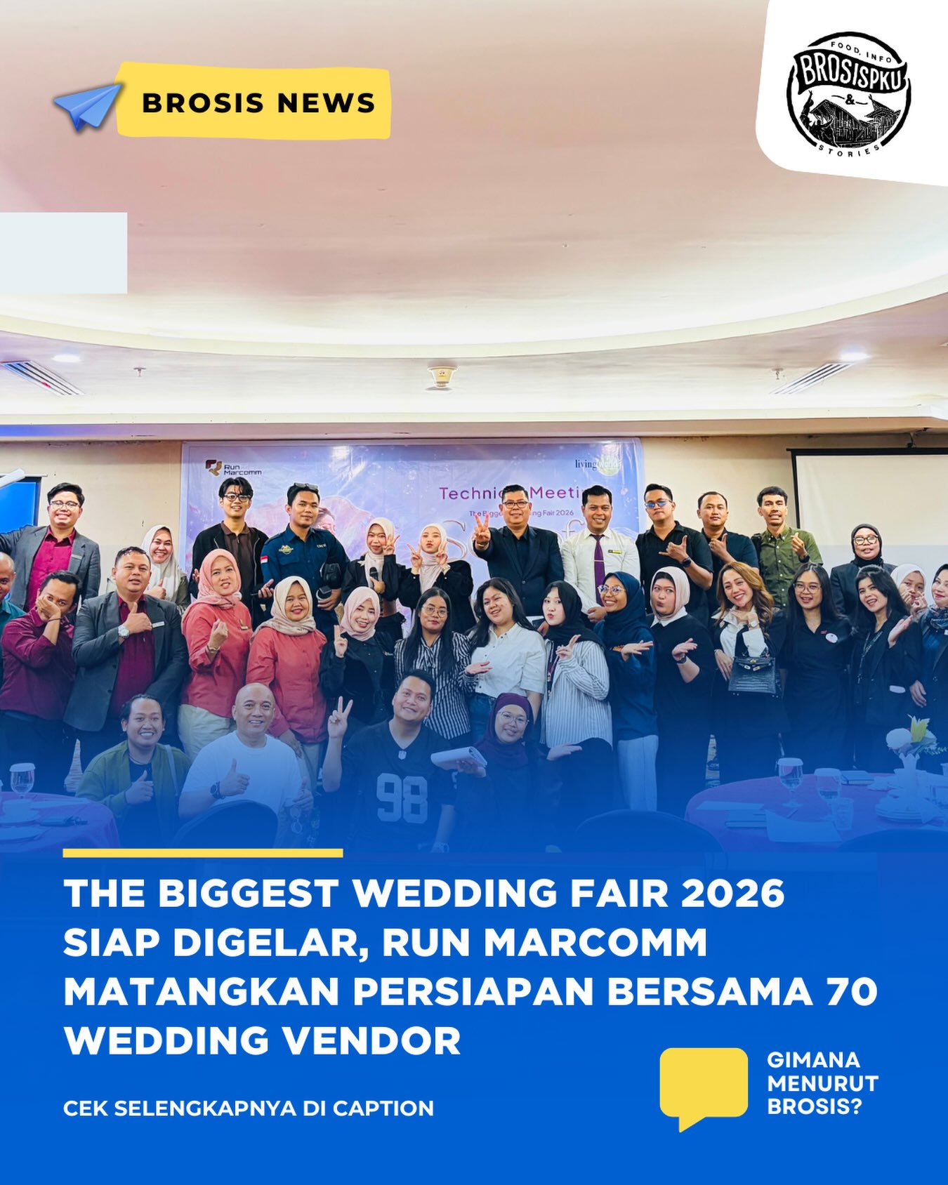 The Biggest Wedding Fair 2026 Coming Soon in Pekanbaru