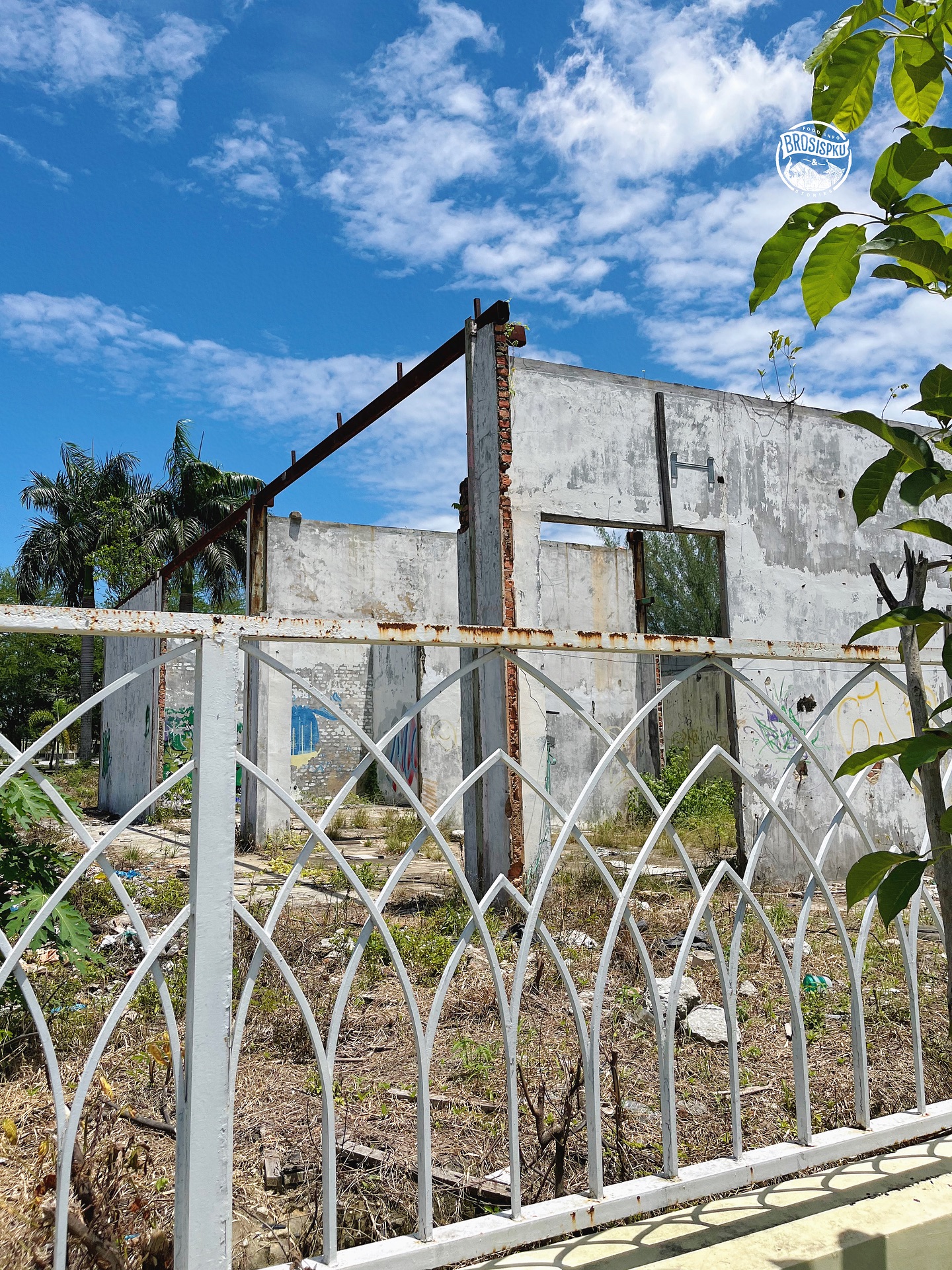 Jejak Kolam Kalinjuhang di Pekanbaru