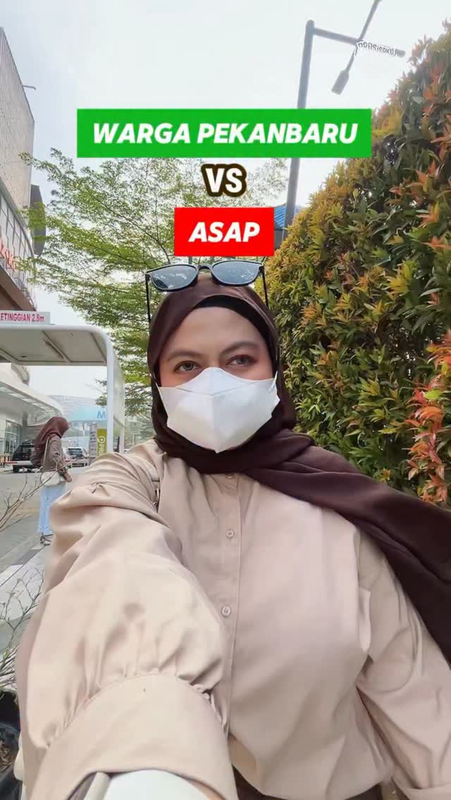 パカンバルのきれいな青空が恋しい