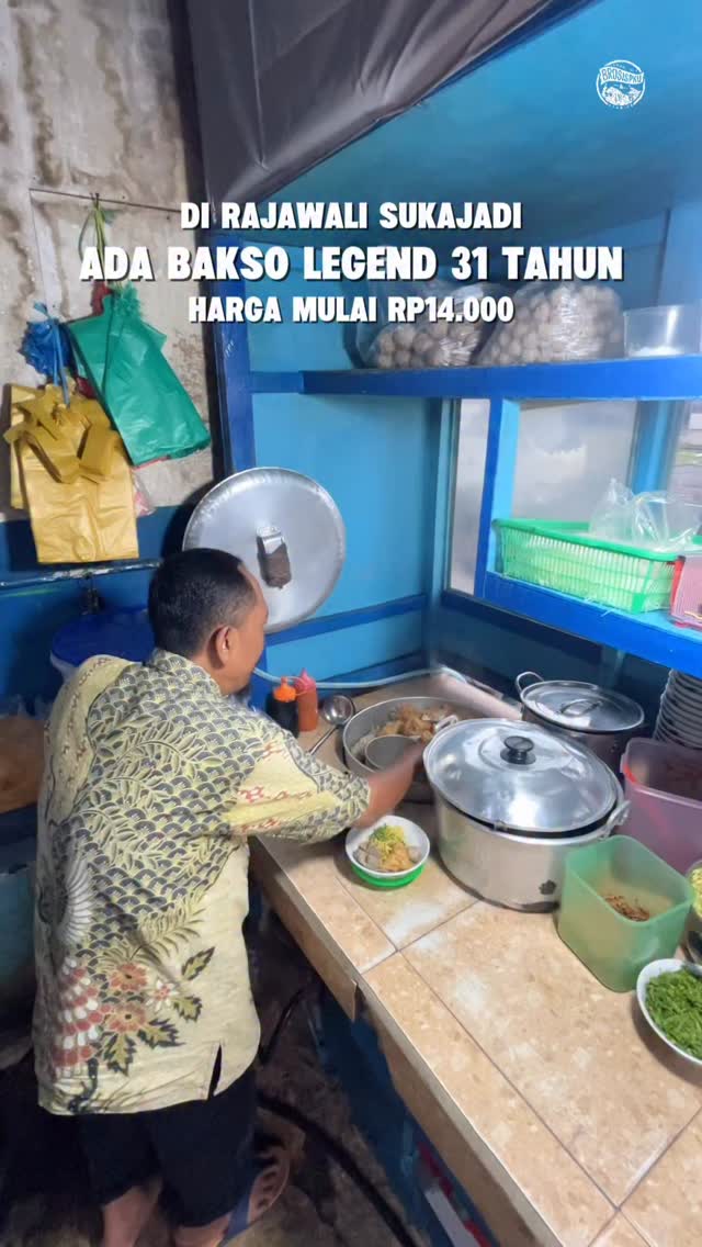 Legendary Pekanbaru Meatballs at Mas Ugik