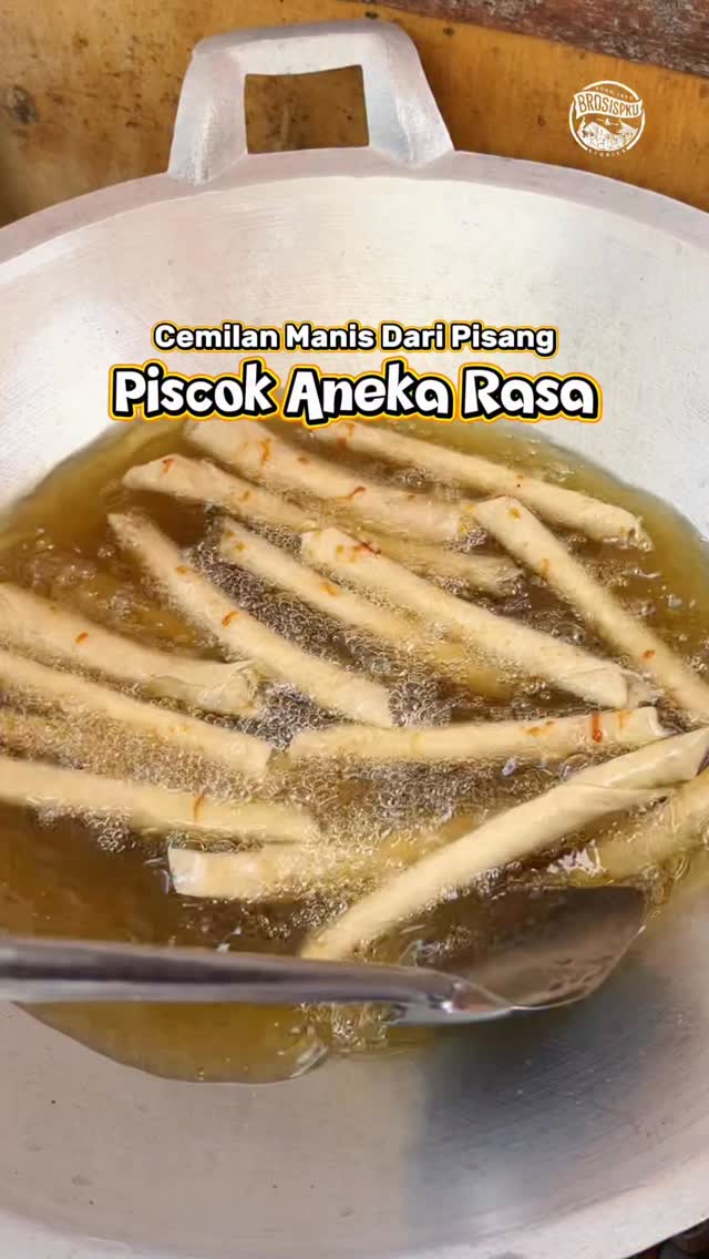 Pisang Aroma Crispy Rp1.000 di Pekanbaru