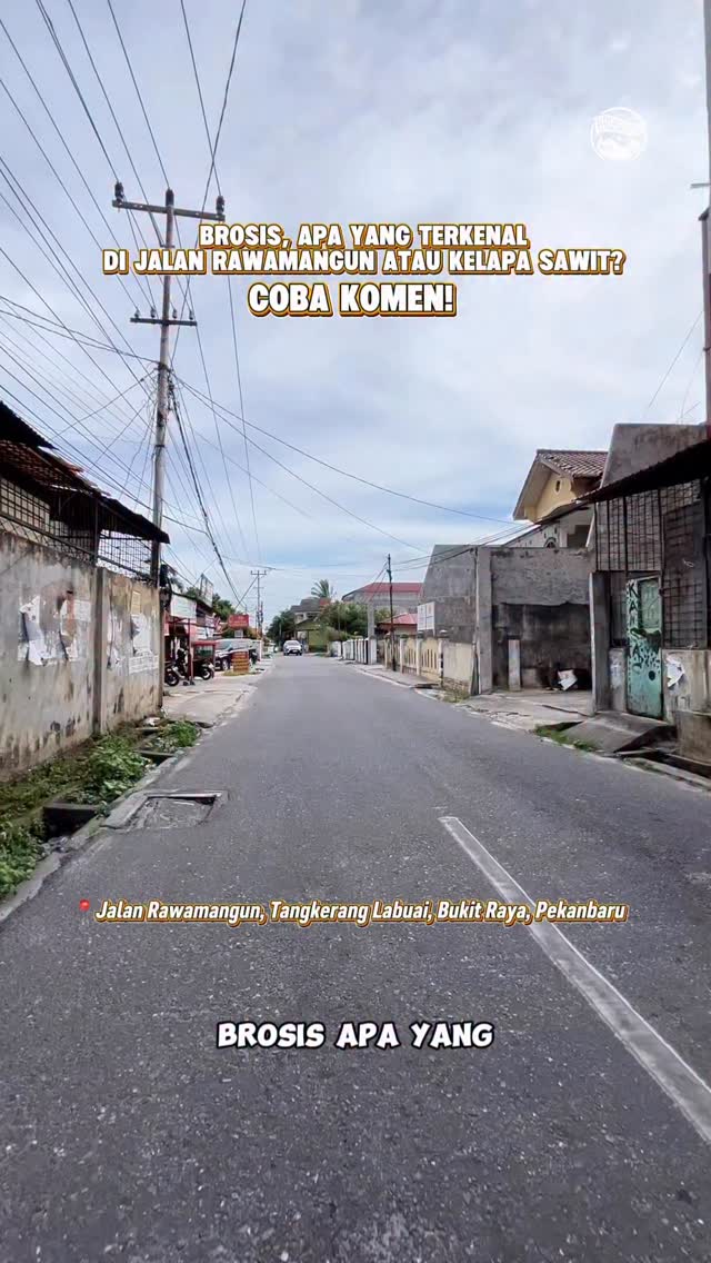 Jelajah Jalan Rawamangun Pekanbaru