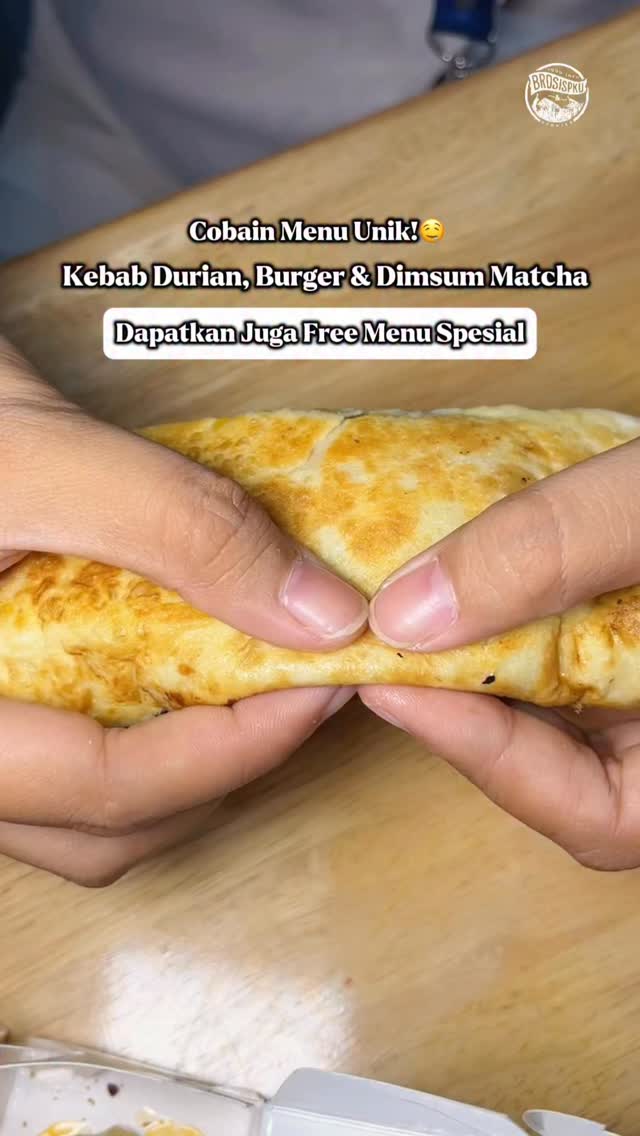 Rasakan Kebab Durian Unik di Pekanbaru