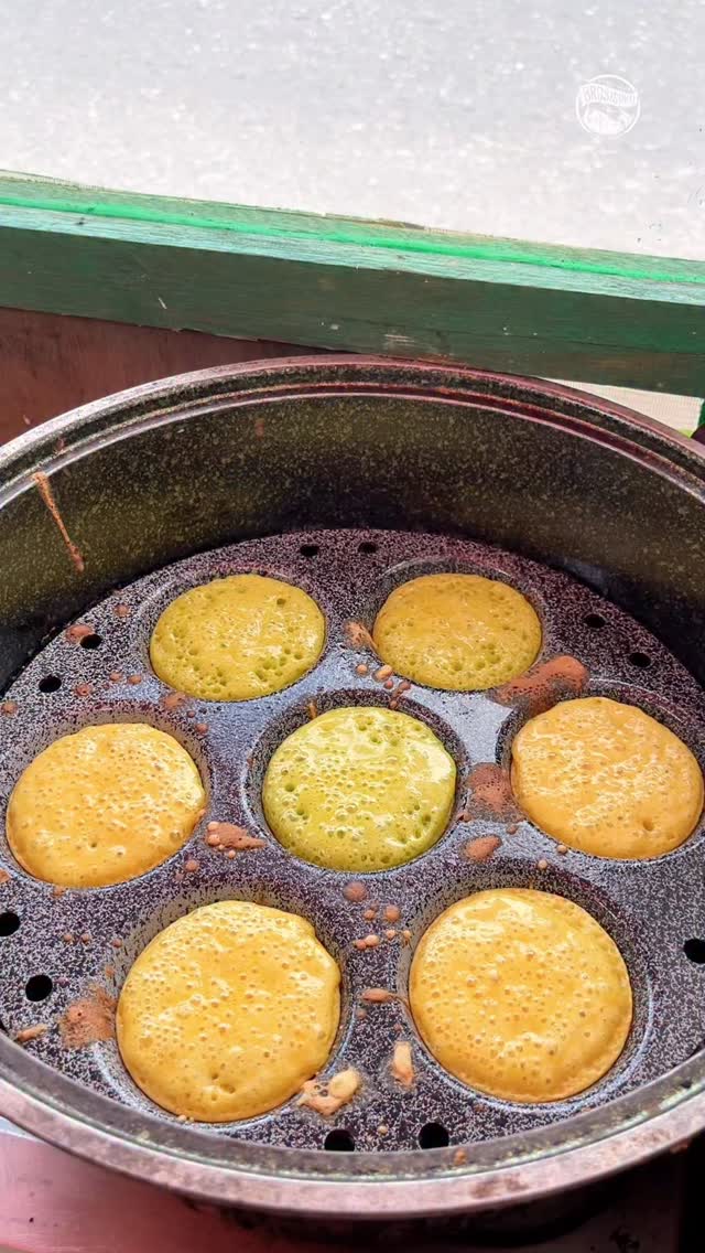 珀堤巴鲁的迷你Bika Ambon美味