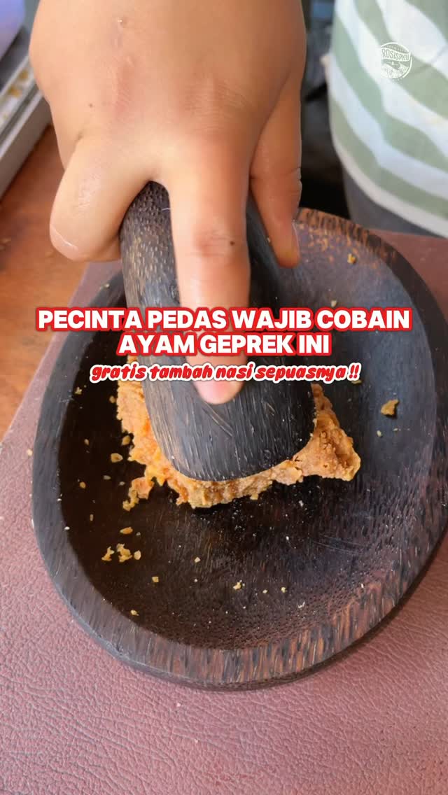 Affordable Ayam Geprek in Pekanbaru