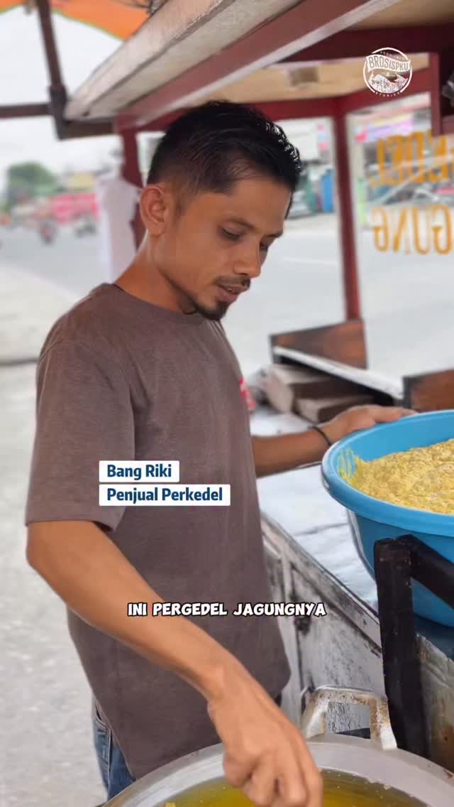 Nikmati Pergedel Jagung Bang Riki di Pekanbaru
