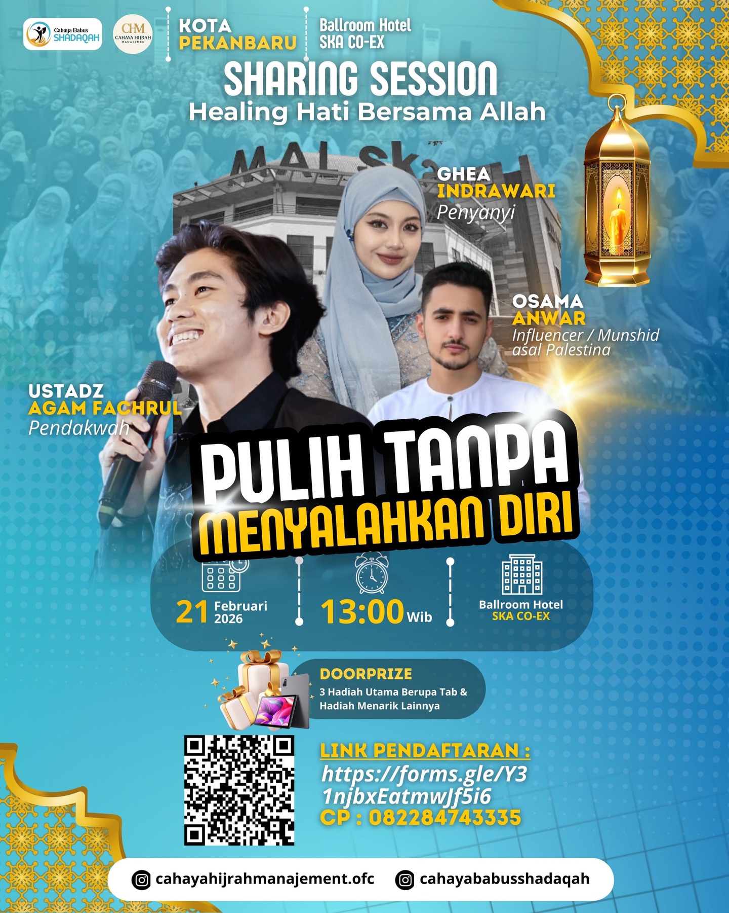 Ramadan Spesial di Pekanbaru: Sharing Session & Performance