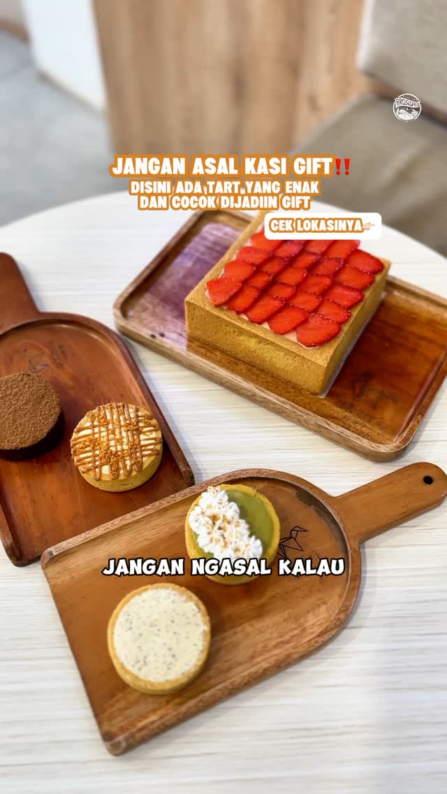 Cheese Tart Instagrammable di Pekanbaru