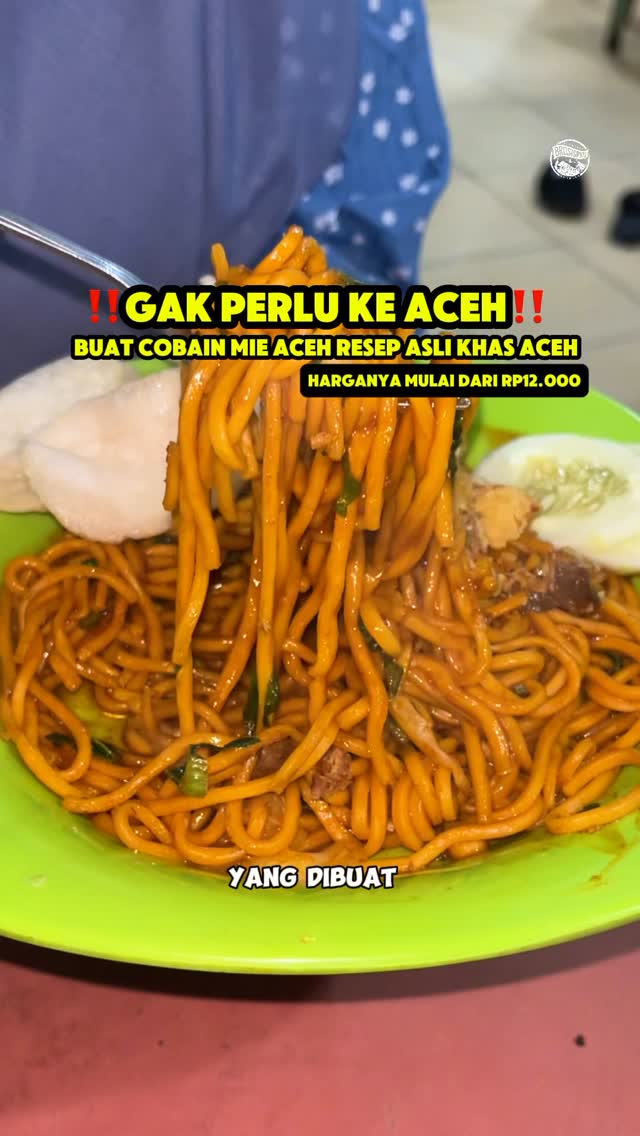 Mie Aceh Otentik di Pekanbaru