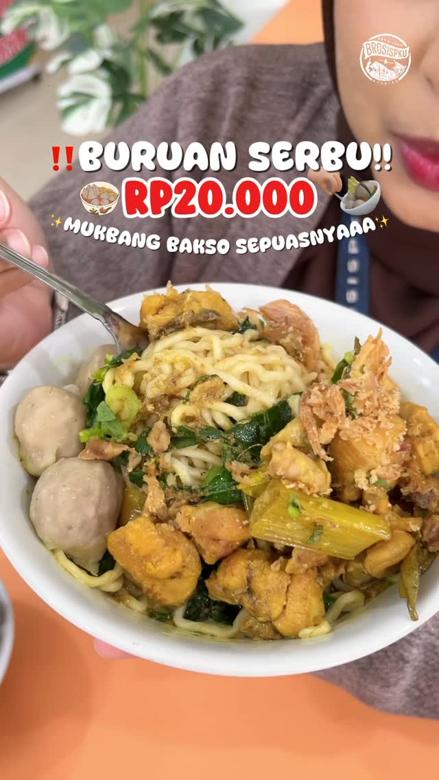Bakso Sepuasnya di Pekanbaru