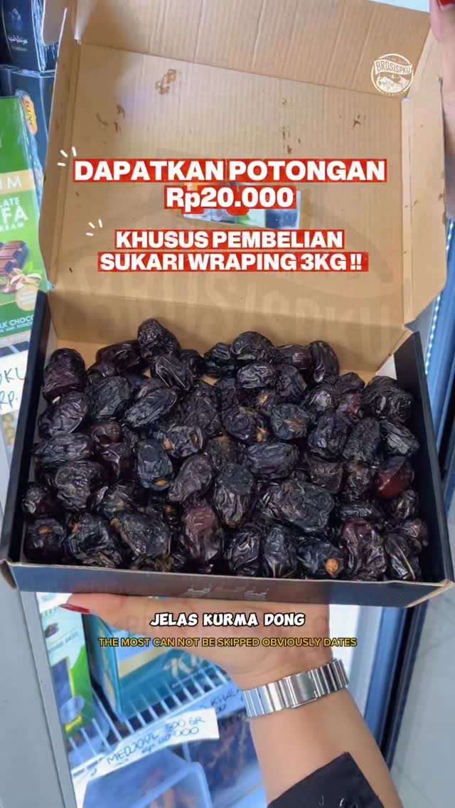 Pilihan Kurma Premium di Pekanbaru