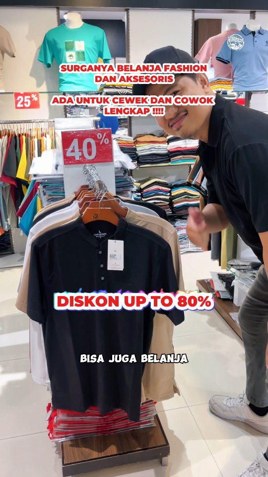 Diskon Branded Pekanbaru Hingga 80%