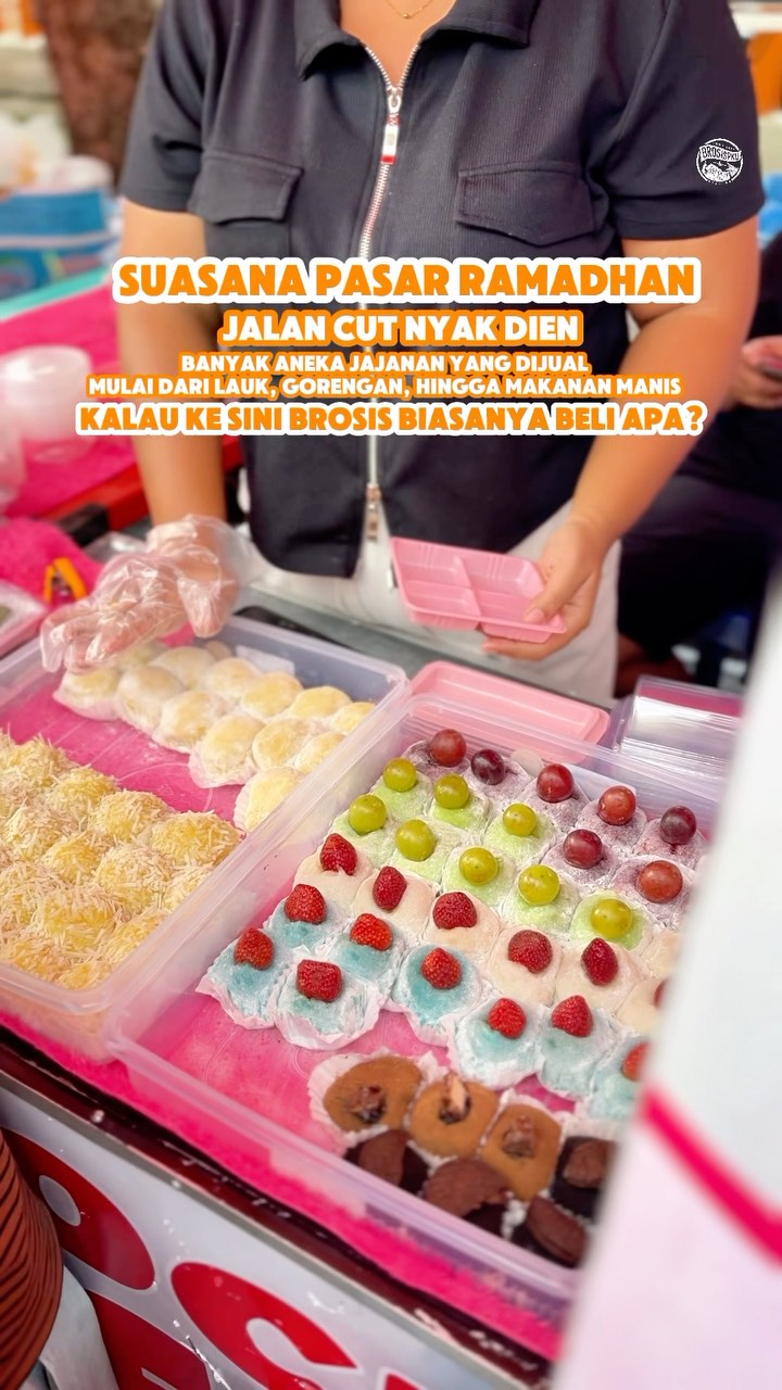 Wisata Kuliner Pasar Ramadhan Pekanbaru