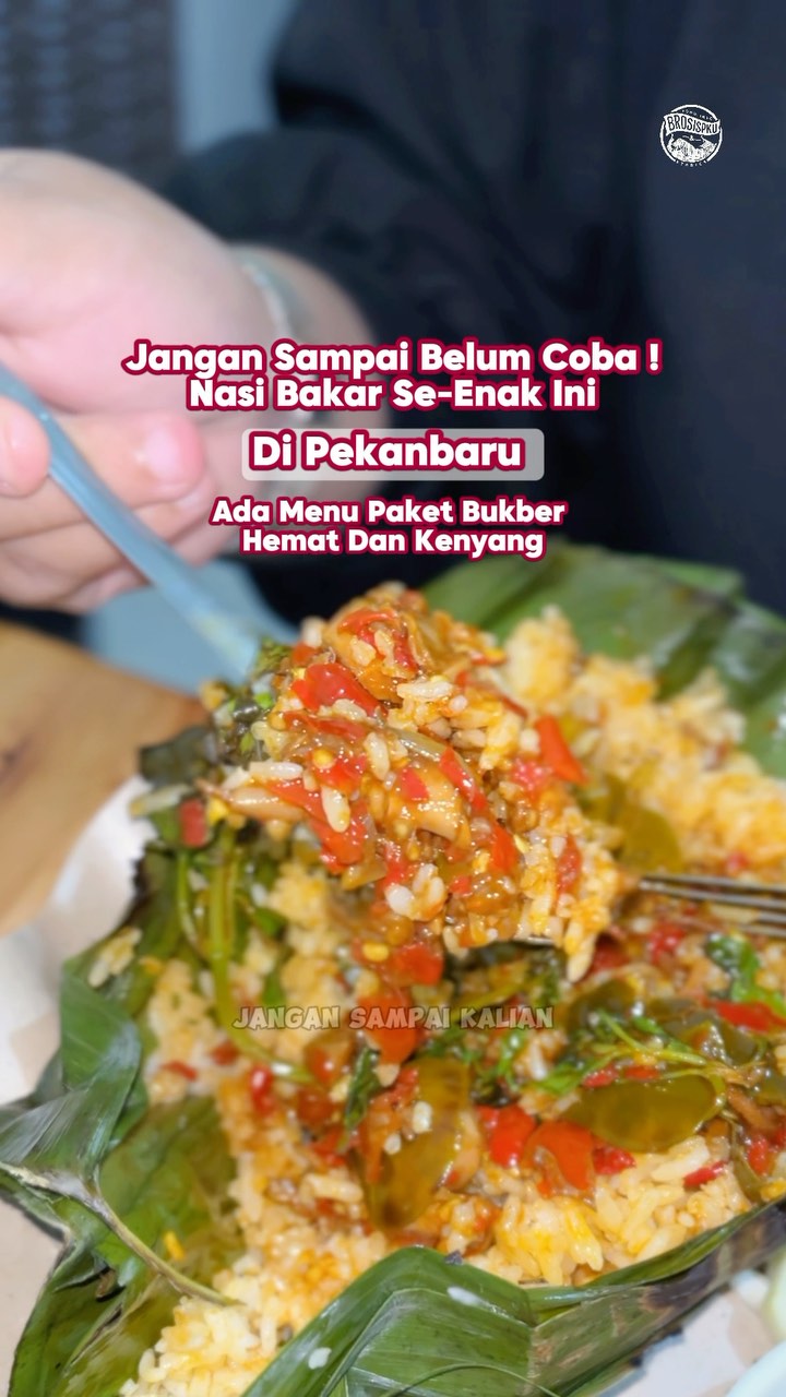 Best Grilled Rice in Pekanbaru at Warung Nana