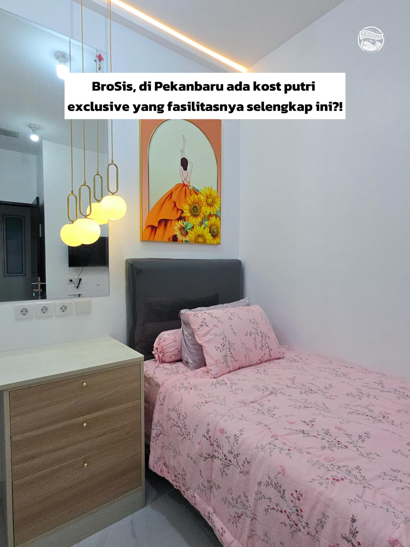 سكن نسائي حصري في Pekanbaru